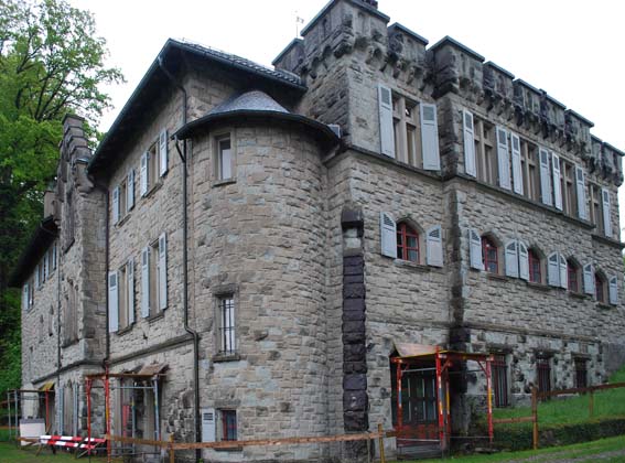 The economy building at Drelinden in Lucerne