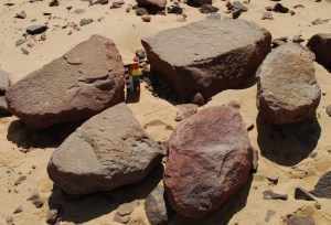 Small stones with great significance: Grinding stone was procured at Gharb Aswan since the Late Palaeolithic period