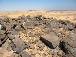 Middle Palaeolithic quarry