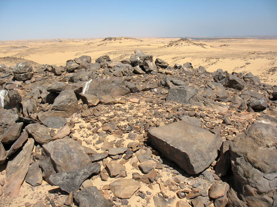 Middle Palaeolithic quarry