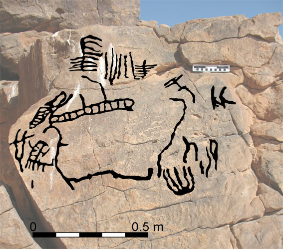 Epipalaeolithic "geometric" rock art