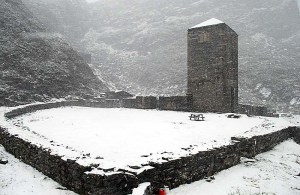 ...then came a blizzard...