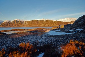 ...and then the weather calmed down...