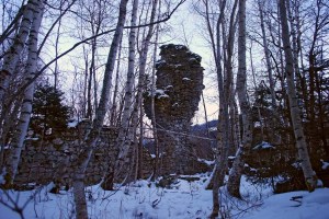 Grünenfels 30 December 2010