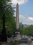 The London obelisk