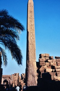 Obelisk of Thutmose I at Karnak