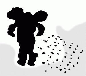 Mickey Mouse at Gharb Aswan