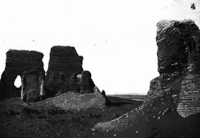 The ruins of Roman Dimai (from Caton-Thompson & Gardner 1934)