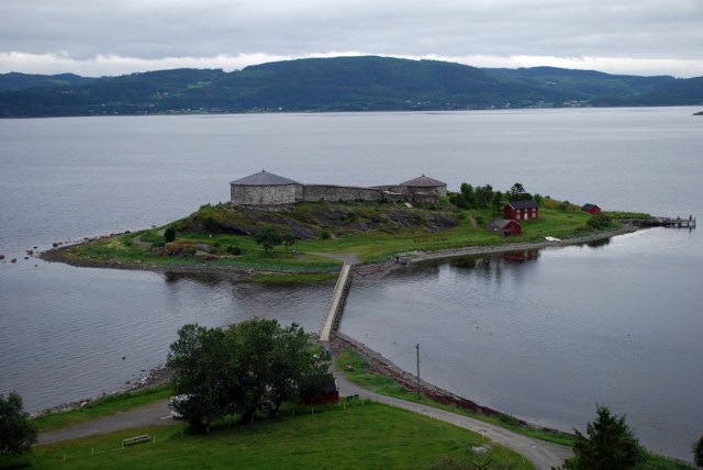 Steinvikholm castle ruin