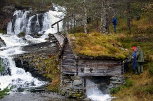 A flour mill at Skor