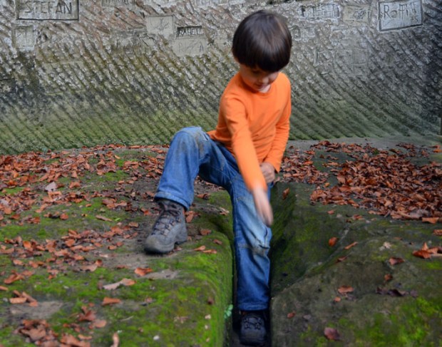 Was it like this that the quarrymen extracted Bernese sandstone?