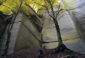 Climbing the Kreuzfluh quarry in Krauchthal Climbing the Kreuzfluh quarry in Krauchthal