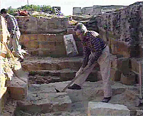 Screenshot from the film "Piedra de Marés" (Source: http://www.tu.tv/videos/menorca-la-piedra-de-mares)