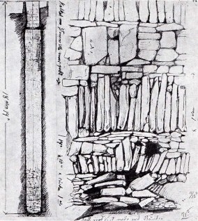 Olavsbrønnen i Nidarosdomen med 