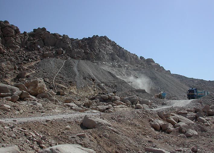 Clay mining goes on, but mainly underground. Photo: Adel Kelany