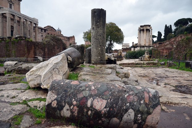 Marmo Africano at Forum Romanum. Photo: Per Storemyr