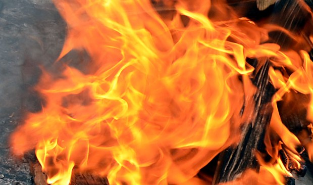 Fire was a key method in extracting stone in the old days - more important than we usually think of. Photo by Per Storemyr