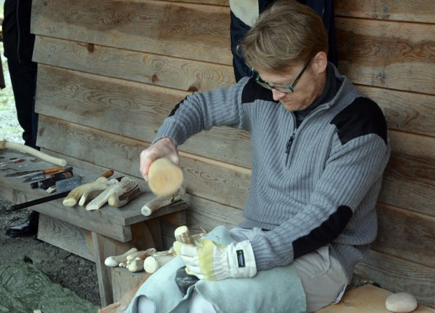 Morten Kutschera i aksjon på Hyllestadseminaret 2015. Foto: Per Storemyr