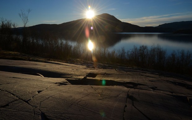 The rock art at Alta never ceases to fascinate! Here from the Kåfjord site in the fall of 2015. I'm very grateful that I've been able to work with the good people at The World Heritage Rock Art Centre - Alta Museum for some years now. Photo by Per Storemyr