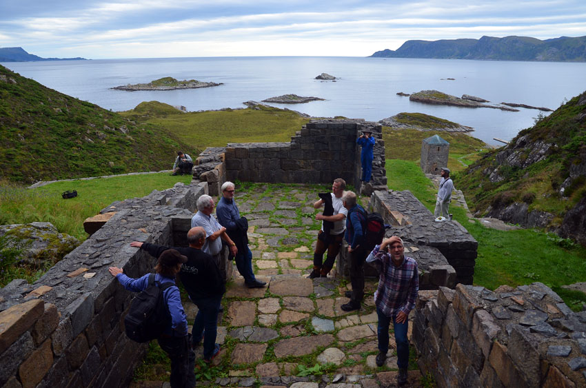 Another major work that was finished in 2015: On the stone quarries that was used for building medieval monasteries in Norway. More information is forthcoming on my website (but see also under "Publications" at my website). Working with the Norwegian Directorate for Cultural Heritage has been just great! Image from a 2015 seminar at Selja monastery at the westernmost tip of Norway. Photo by Per Storemyr