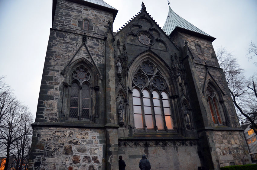 Stavanger Cathedral will be restored over the next 10 years. Thanks a lot to Stavanger municipality and the Archaeological Museum at the University of Stavanger for taking me onboard in the planning phase! Photo of the east front of the cathedral by Per Storemyr