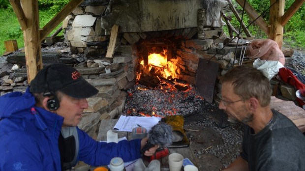 Big thing for the limeburners! The Norwegian public radio broadcaster came to visit us on day 4! The programme was sent on July 1, listen to it here. Per interviewed by NRK’s Jan Henrik Ihlebæk.