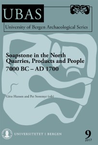 "Soapstone in the North" - front cover