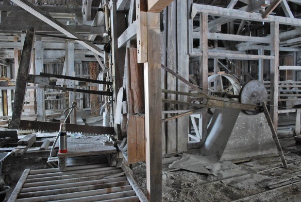 Saga til Einar Sagflaten… Foto: Per Storemyr (2018)