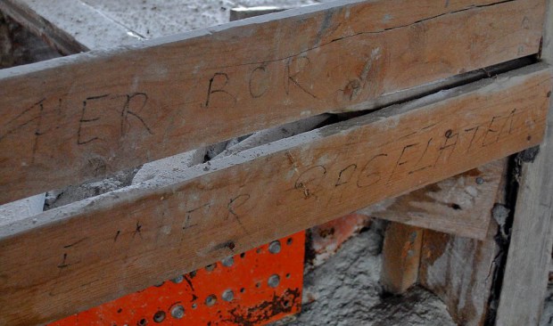 «Her bor Einar Sagflaten». Foto: Per Storemyr (2018)