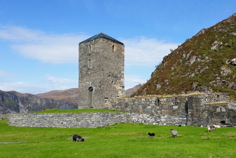 Selja monastery ruins in 2018. Photo by Per Storemyr