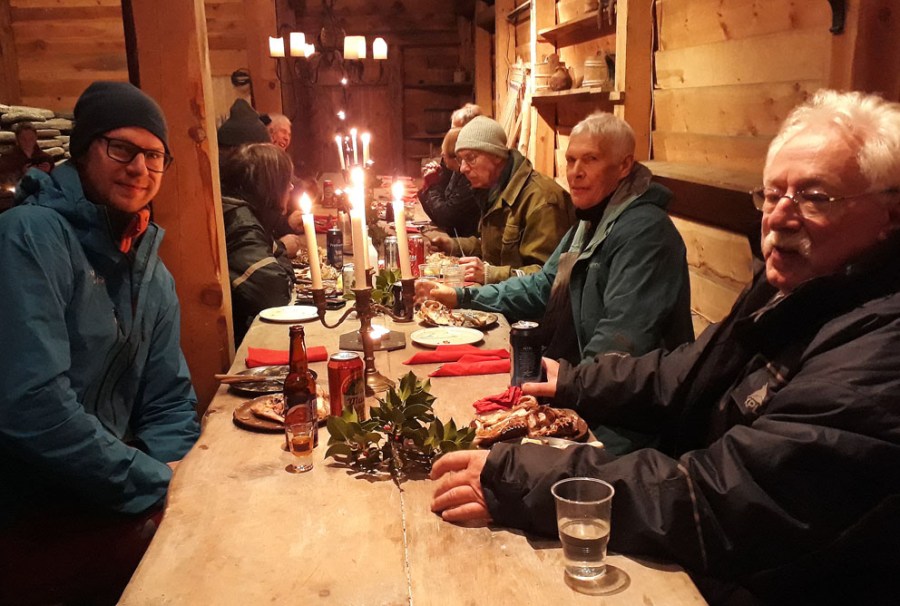 Festmiddag i Storehuset! Foto: Per Storemyr