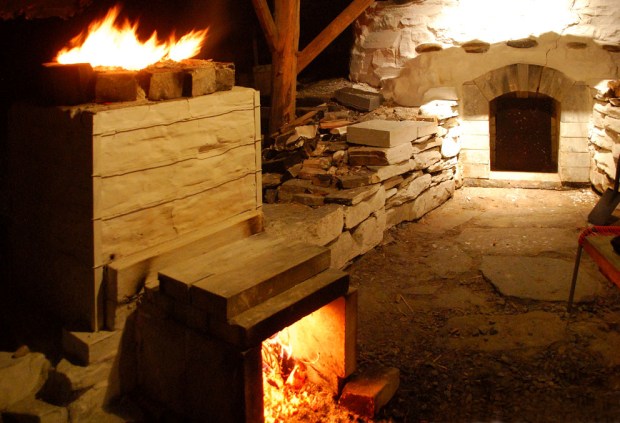 Det nærmer seg slutten av brenningen