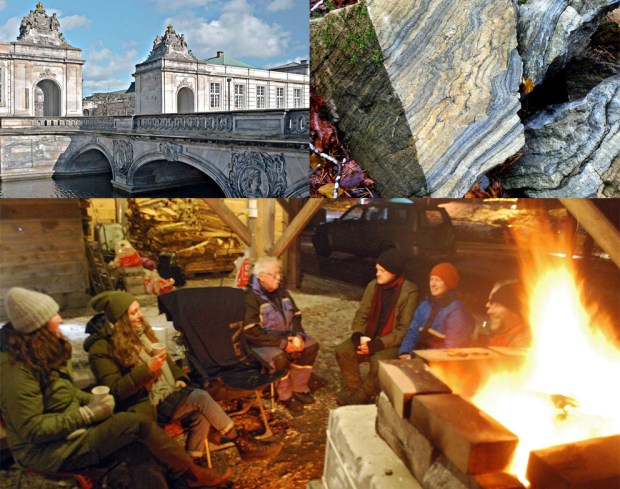 Fra Marmorbroen i København og Marmorøyen i Bergen til julekalkbrenning i Hyllestad