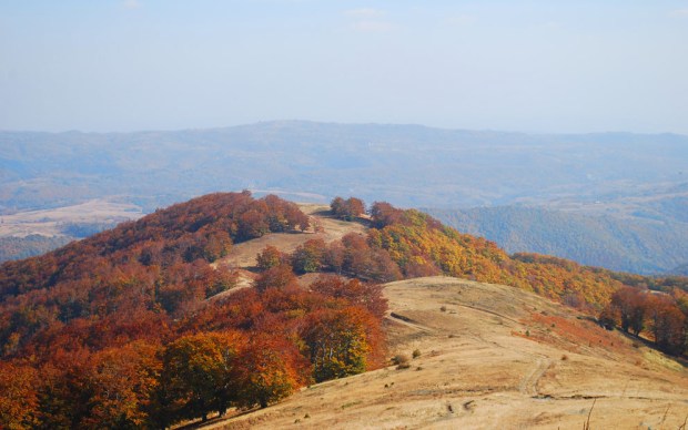 Kulturlandskapet i Podeni – De søndre Karpatene