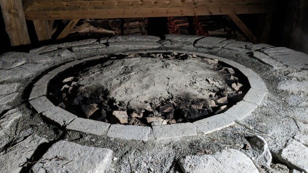 Leiredekket på toppen begynner å ta form