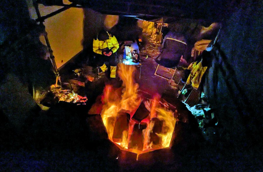 Det nærmer seg avslutning.