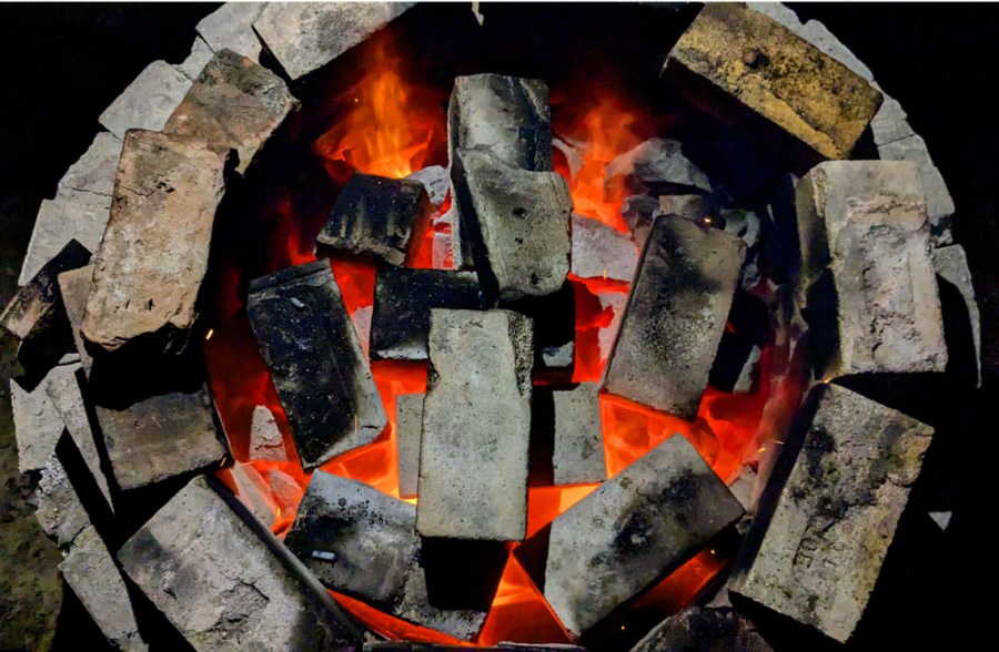 Varmefordelingen i ovnen er ganske god.