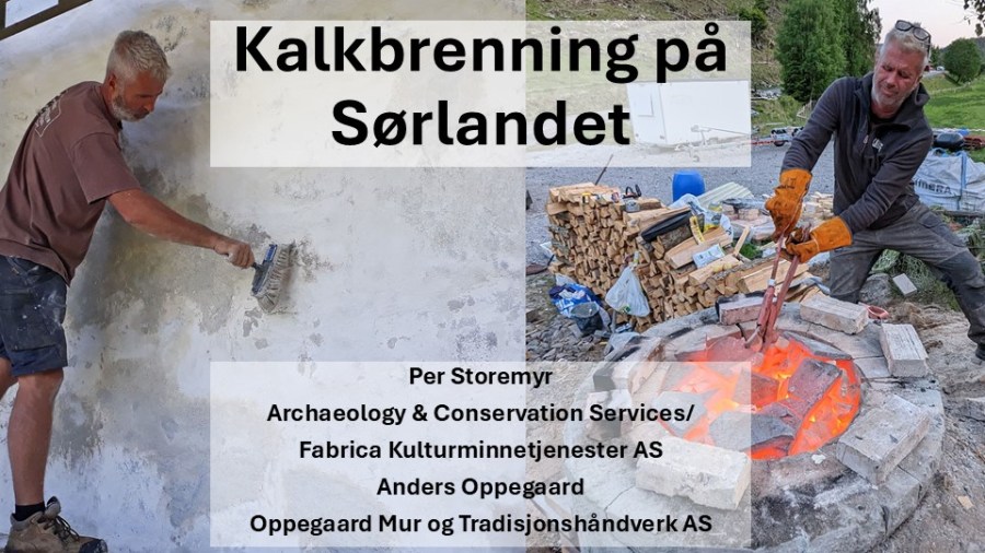 Foredrag, Arkeologikafe på Teateret i Kristiansand i regi av Agder Fylkeskommune 13.2.2025