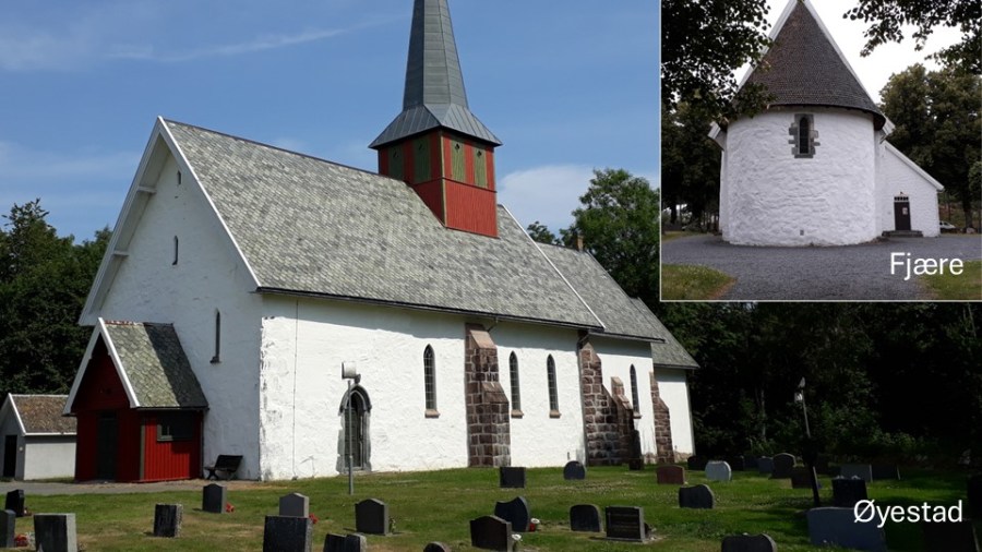 Hvem vet, kanskje marmoren i havgapet ble brukt til de nærmeste middelalderkirkene??
