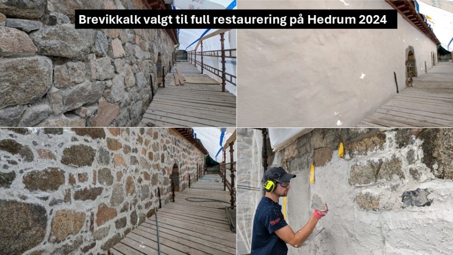 Brevikkalken sto seg bra og ble i 2024 valgt til hovedkalk for restaureringen av Hedrum kirke.