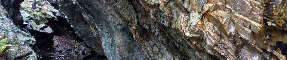 Den største gruvegangen som kan ses i dag. Foto: PS