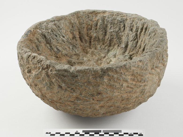 Half-finished vessel recovred from the spoil heaps. Photo by Kulturhistorisk Museum, University of Oslo. Retrived from digitaltmuseum.no