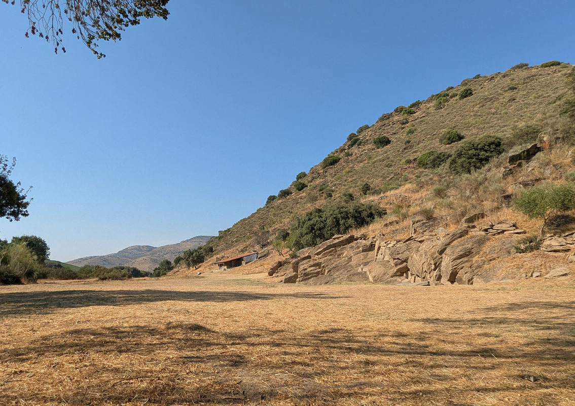 The Penascosa site. Photo by PS